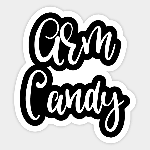 Arm Candy Sticker by DANPUBLIC